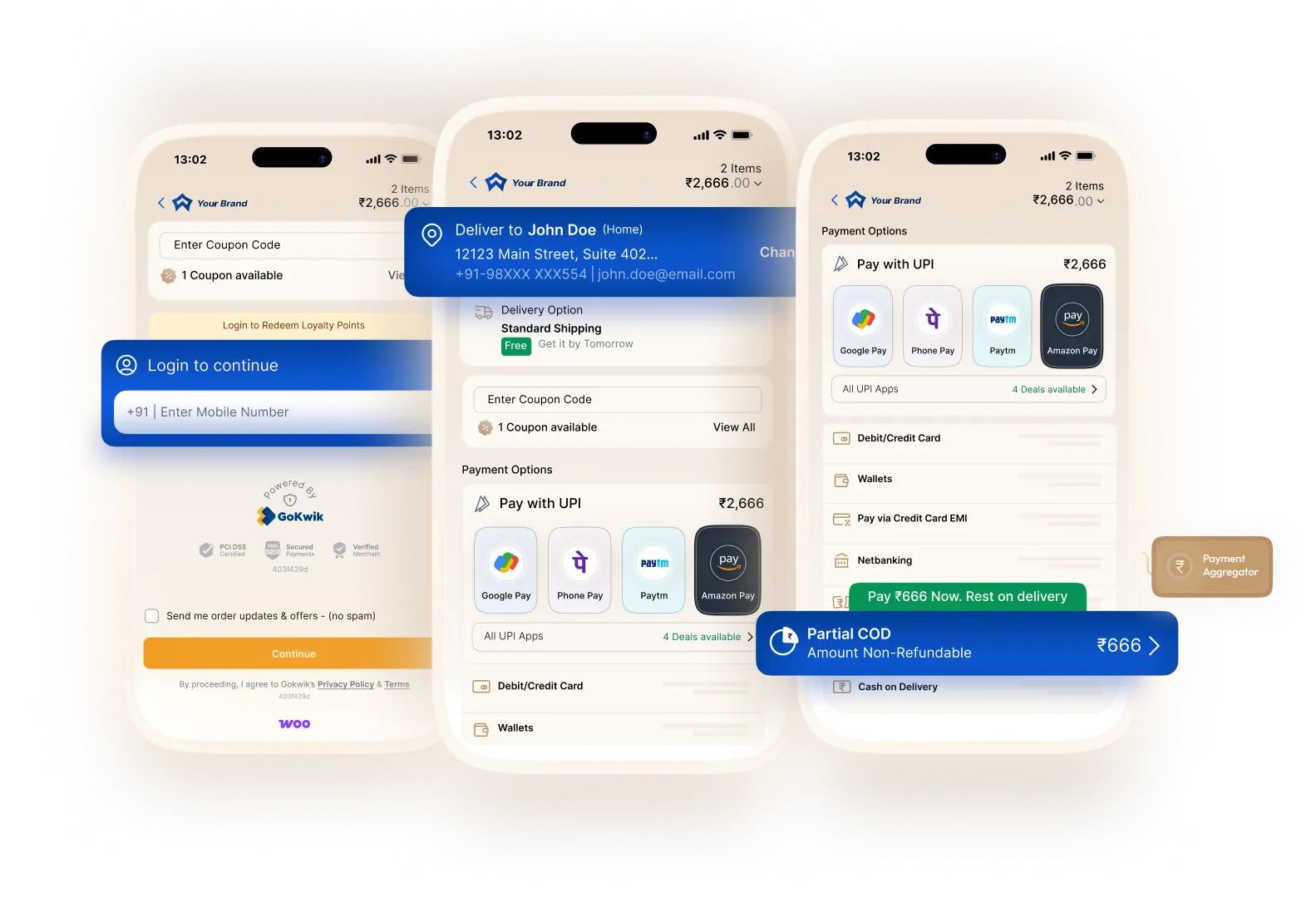 Powering Frictionless D2C Conversions for WooCommerce